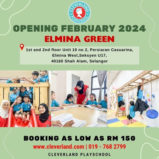 CLEVERLAND PLAYSCHOOL ELMINA GREEN 1