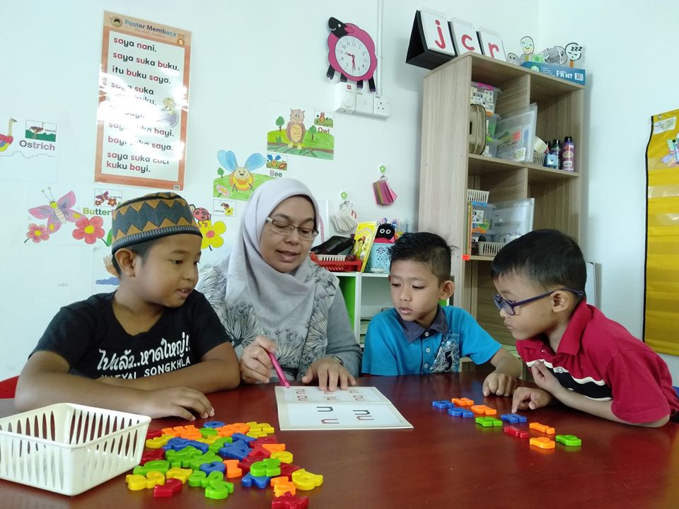 Kelas Cepat Membaca Junior Caliph 1