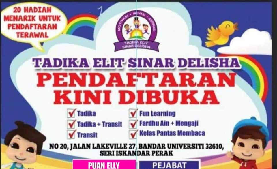 Tadika Elit Sinar Delisha 1