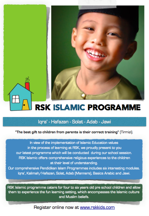 Tadika RUMAH SI KECIL- rskkids 1