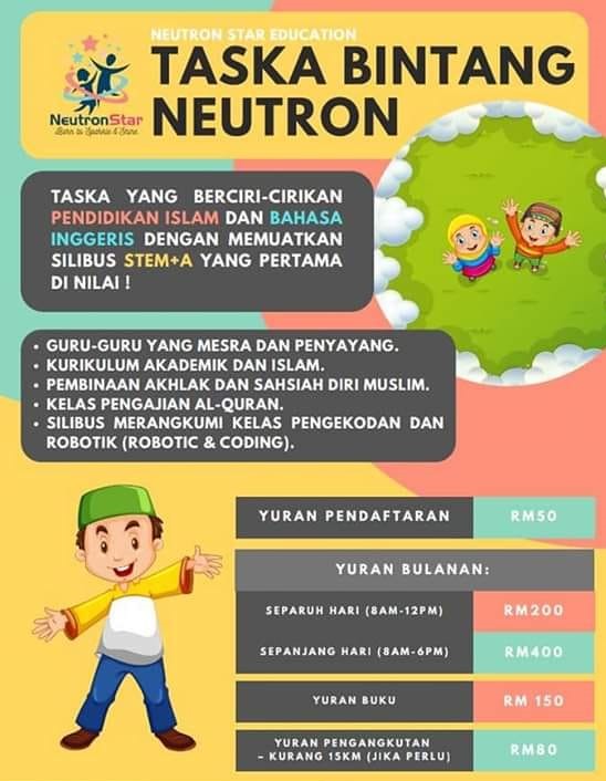 Taska Bintang Neutron 1