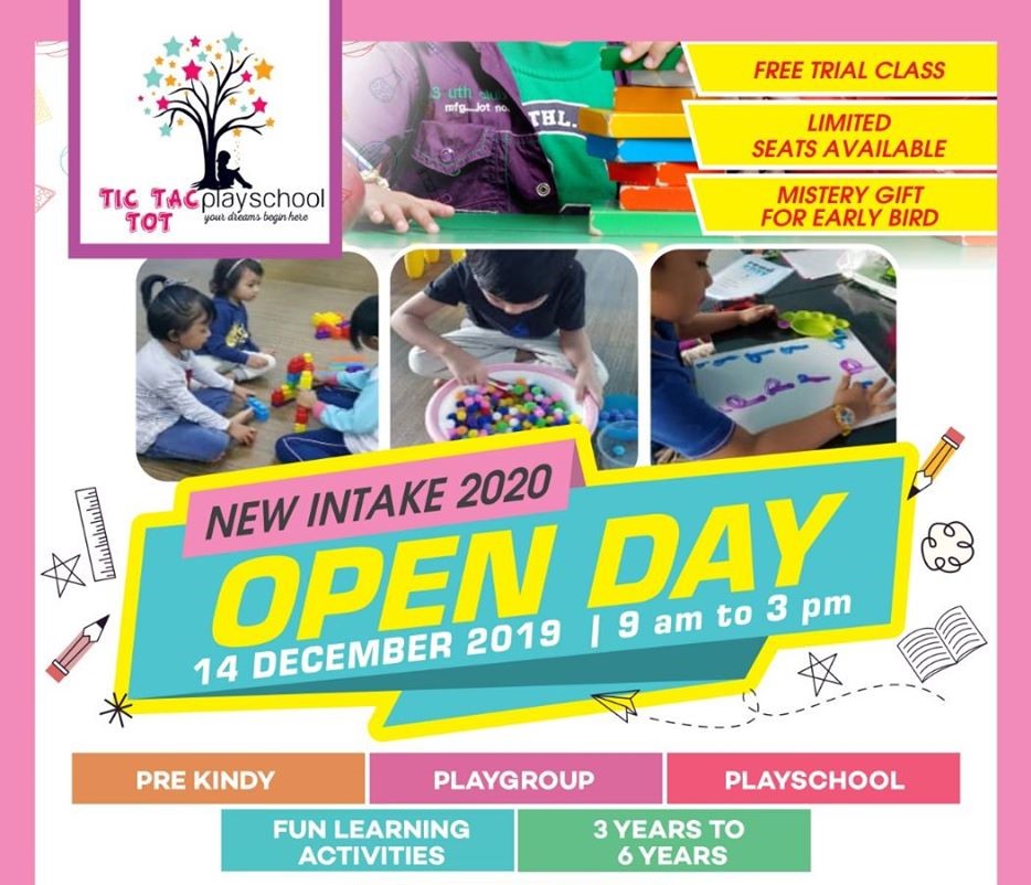 TIC TAC TOT PLAYSCHOOL 1