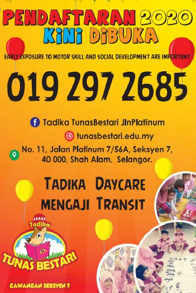 Tadika Tunas Bestari Seksyen 7 1