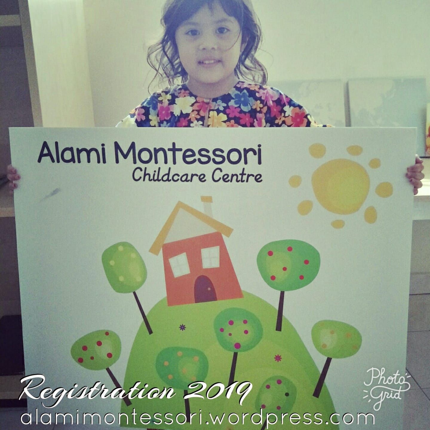Alami Montessori Childcare Centre logo