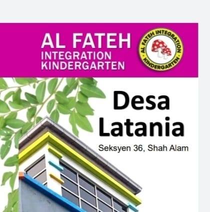 Al Fateh Integration Kindergarten Desa Latania logo