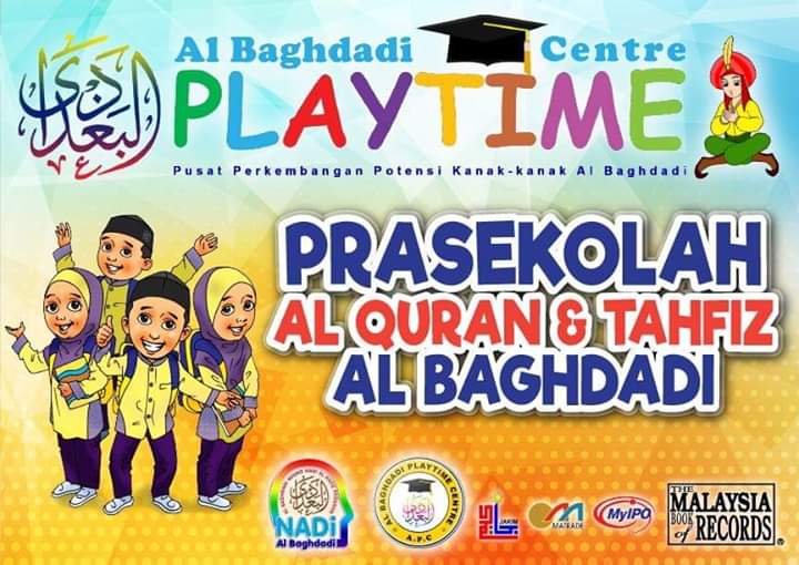 Al Baghdadi Playtime Centre Jalan Kebun logo
