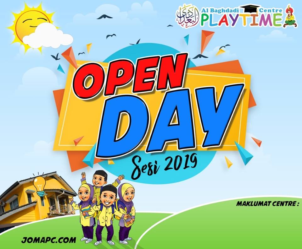 Al Baghdadi Playtime Centre Jenjarom logo