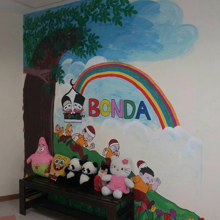 Bonda Playschool UITM Jasin logo