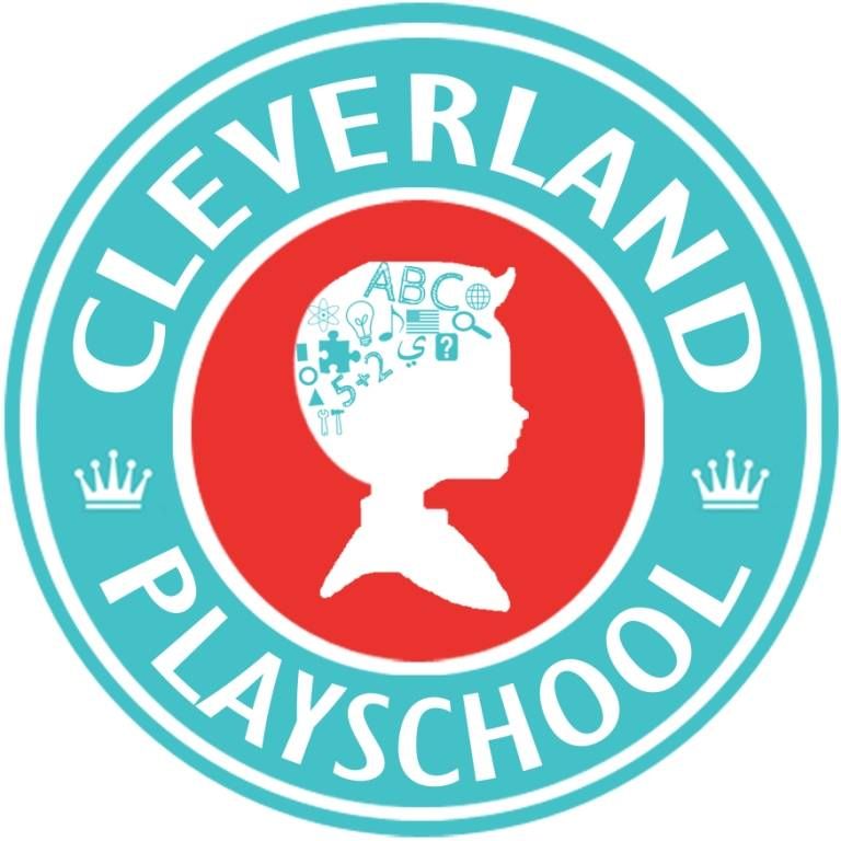 CLEVERLAND PLAYSCHOOL ELMINA GREEN logo