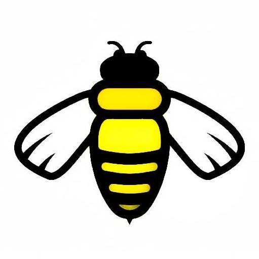 Tadika Little Honey Bee logo