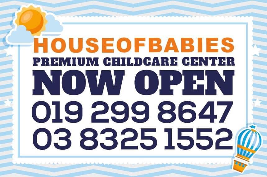 House of Babies logo