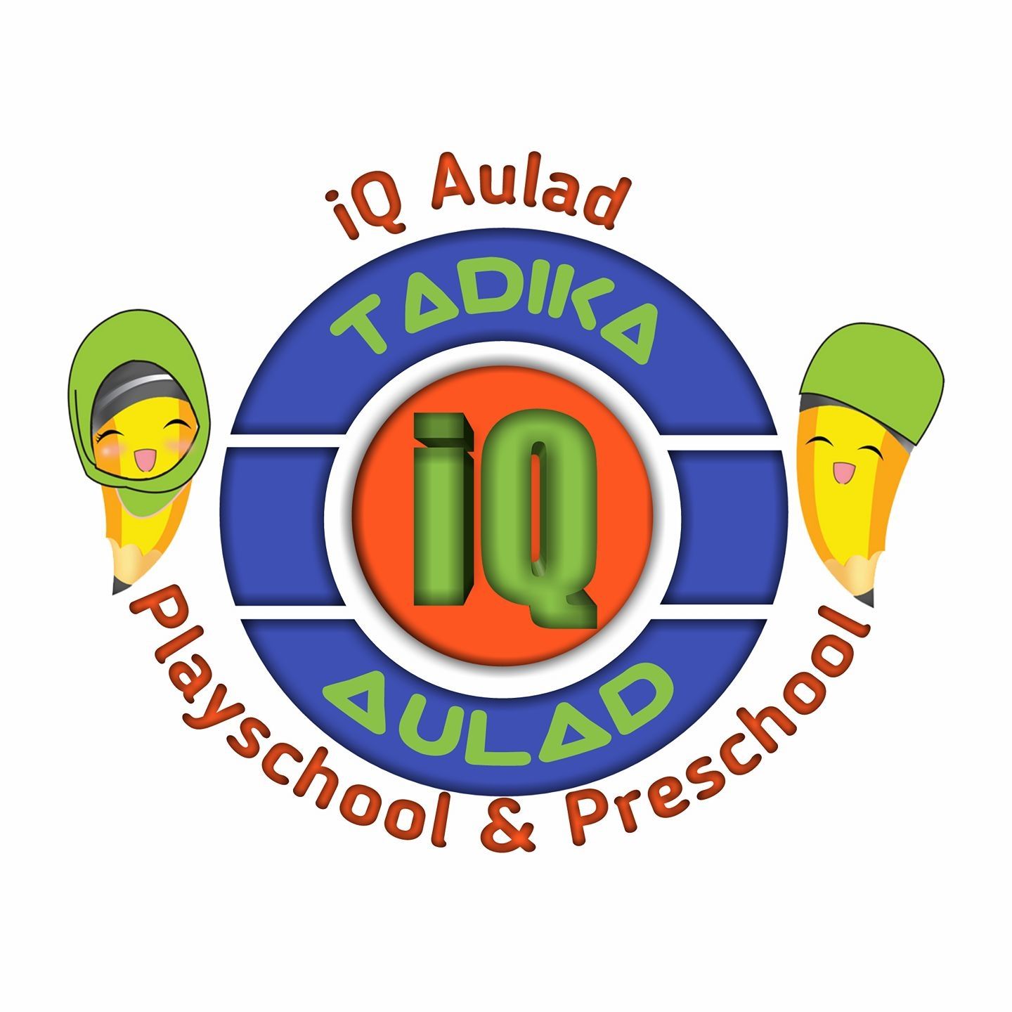 IQ Aulad Playschool & Preschool logo