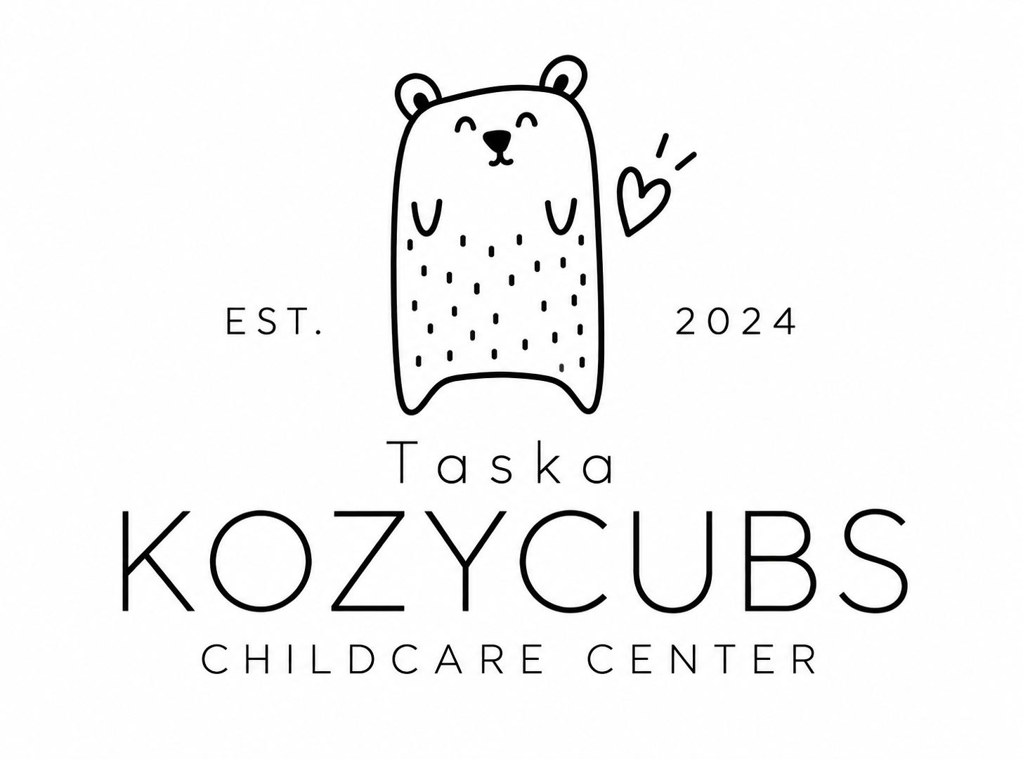 KOZYCUBS CHILDCARE CENTER logo