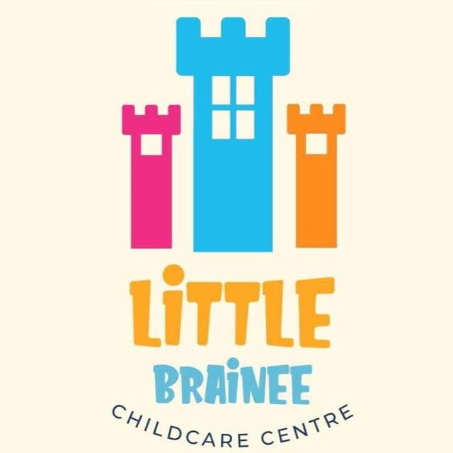 LITTLE BRAINEE DK CHILD CARE CENTRE logo