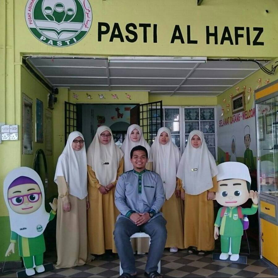 PASTI Al Hafiz Taman Melati Mastika logo