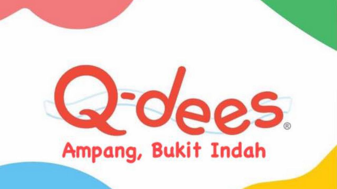 Q-Dees Ampang, Bukit Indah logo
