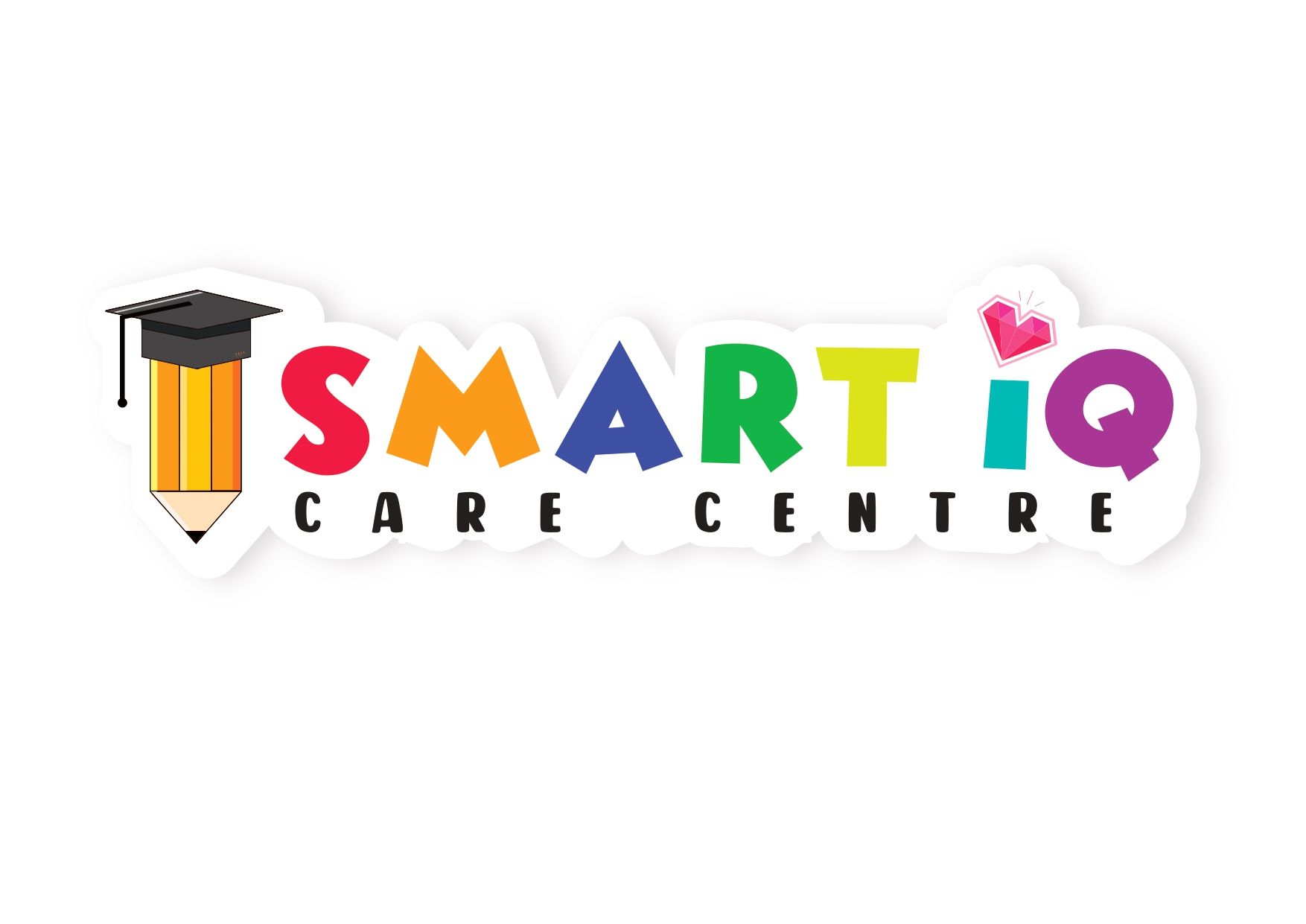 SMART IQ CARE CENTRE logo