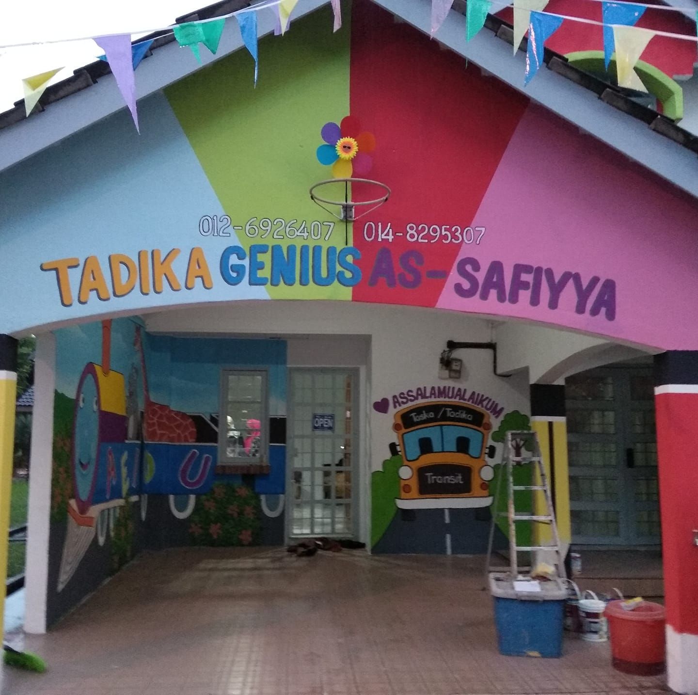 Tadika Genius As-Safiyya logo
