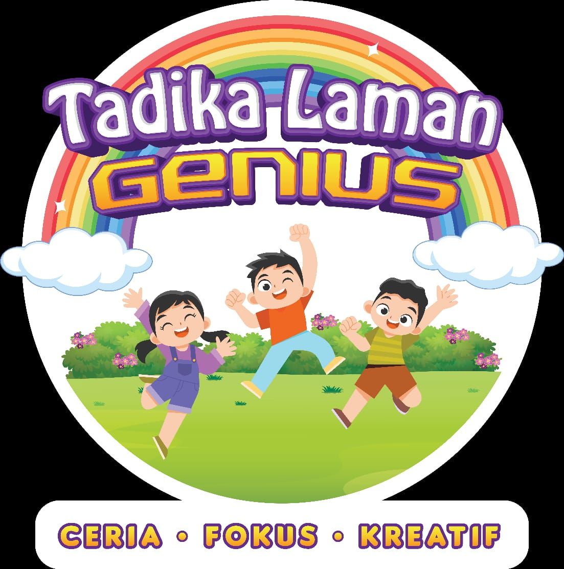 Tadika Laman Genius logo