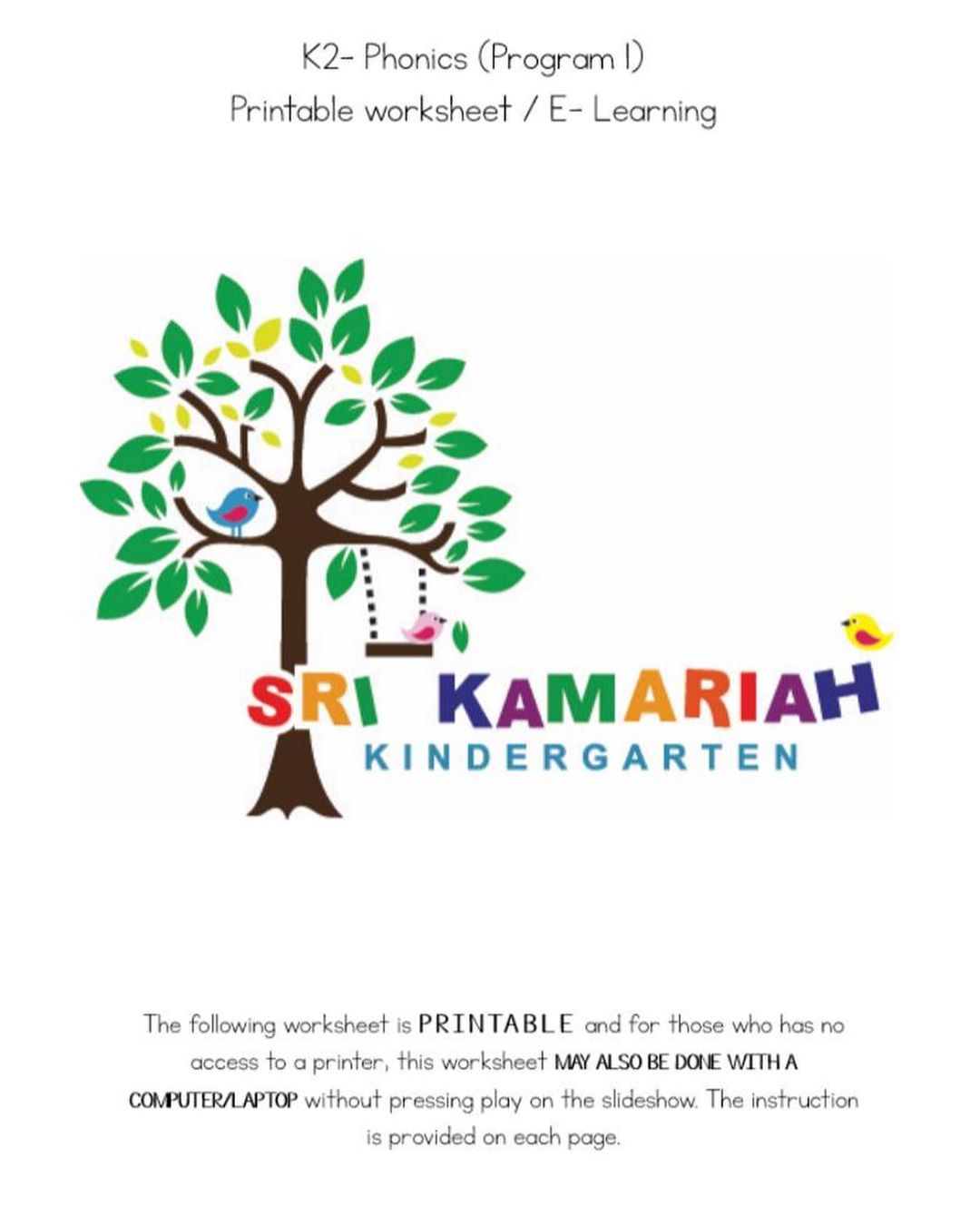 Taska Sri Kamariah  logo
