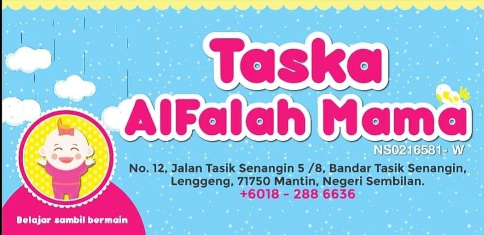 Taska AlFalah Mama Mahkota Hills Bandar Tasik Senangin logo