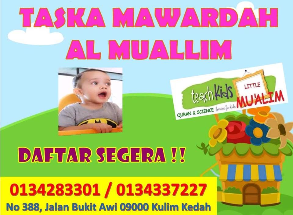 Taska Mawardah Al Muallim logo
