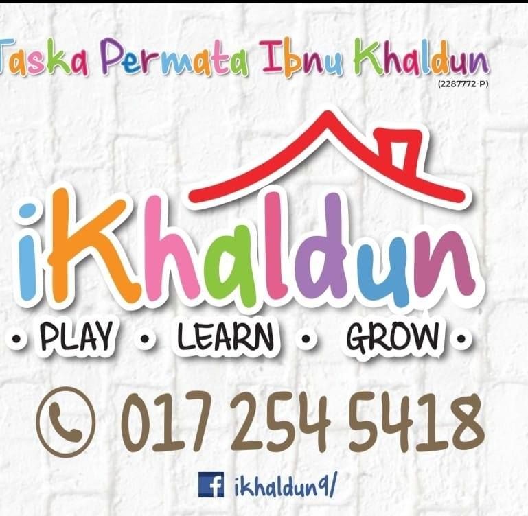 Taska Permata Ibnu Khaldun 3 logo