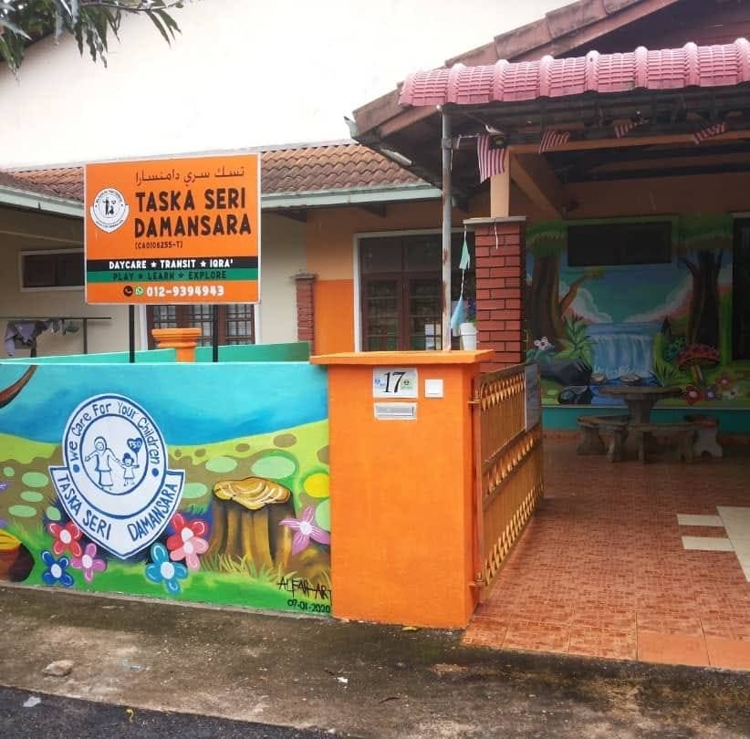 Taska Seri Damansara logo