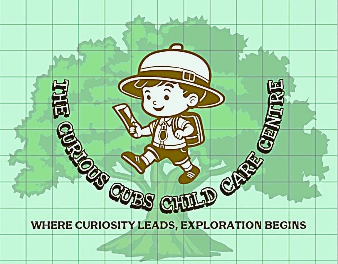 The Curious Cubs Child Care Centre logo