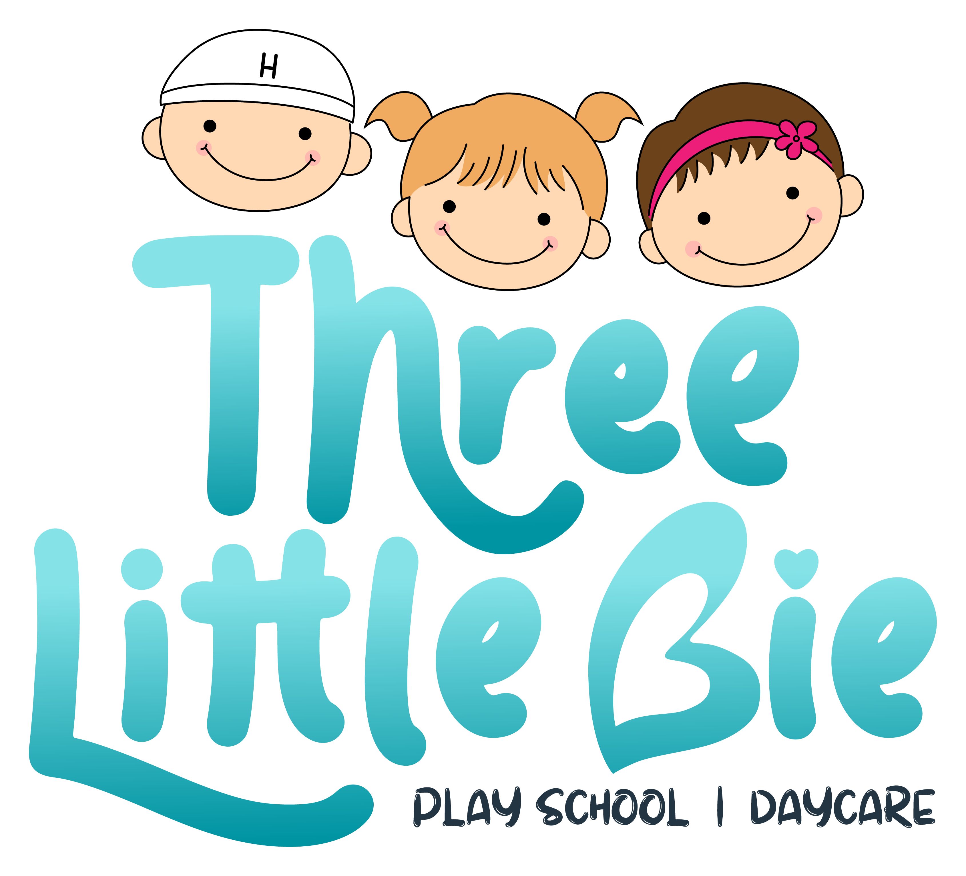 THREE LITTLE BIE CHILD CARE CENTRE logo