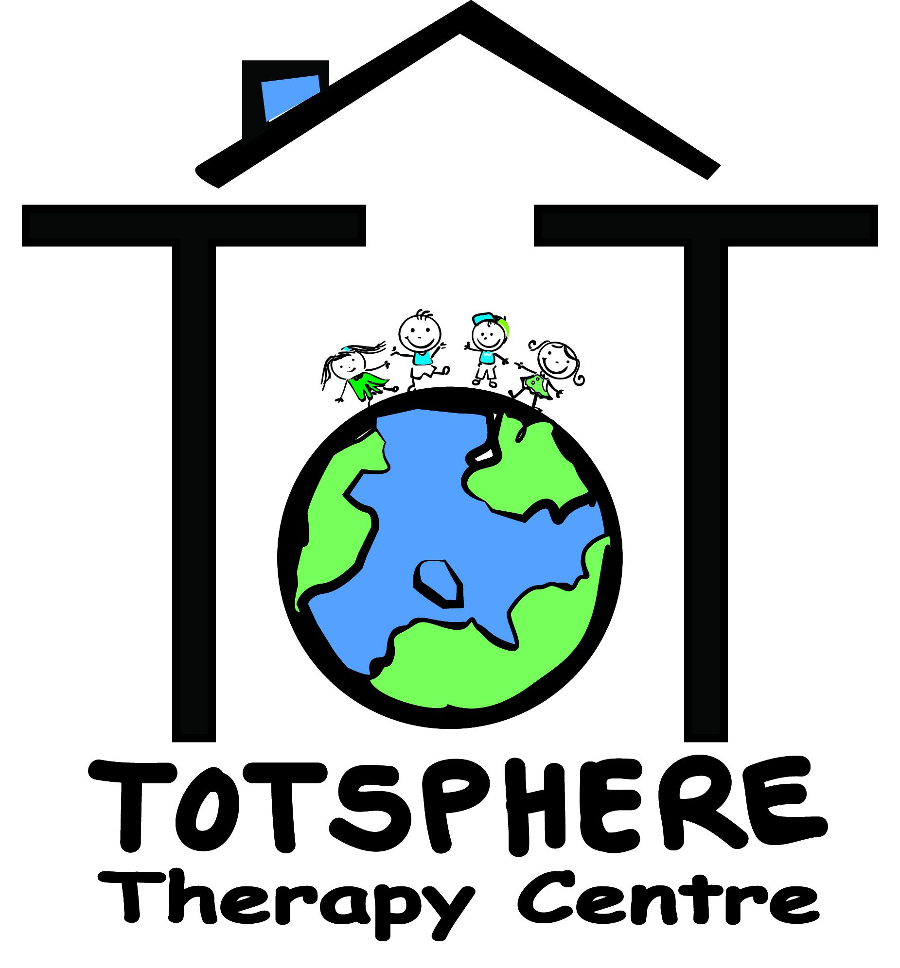 TOTSPHERE THERAPY CENTRE logo