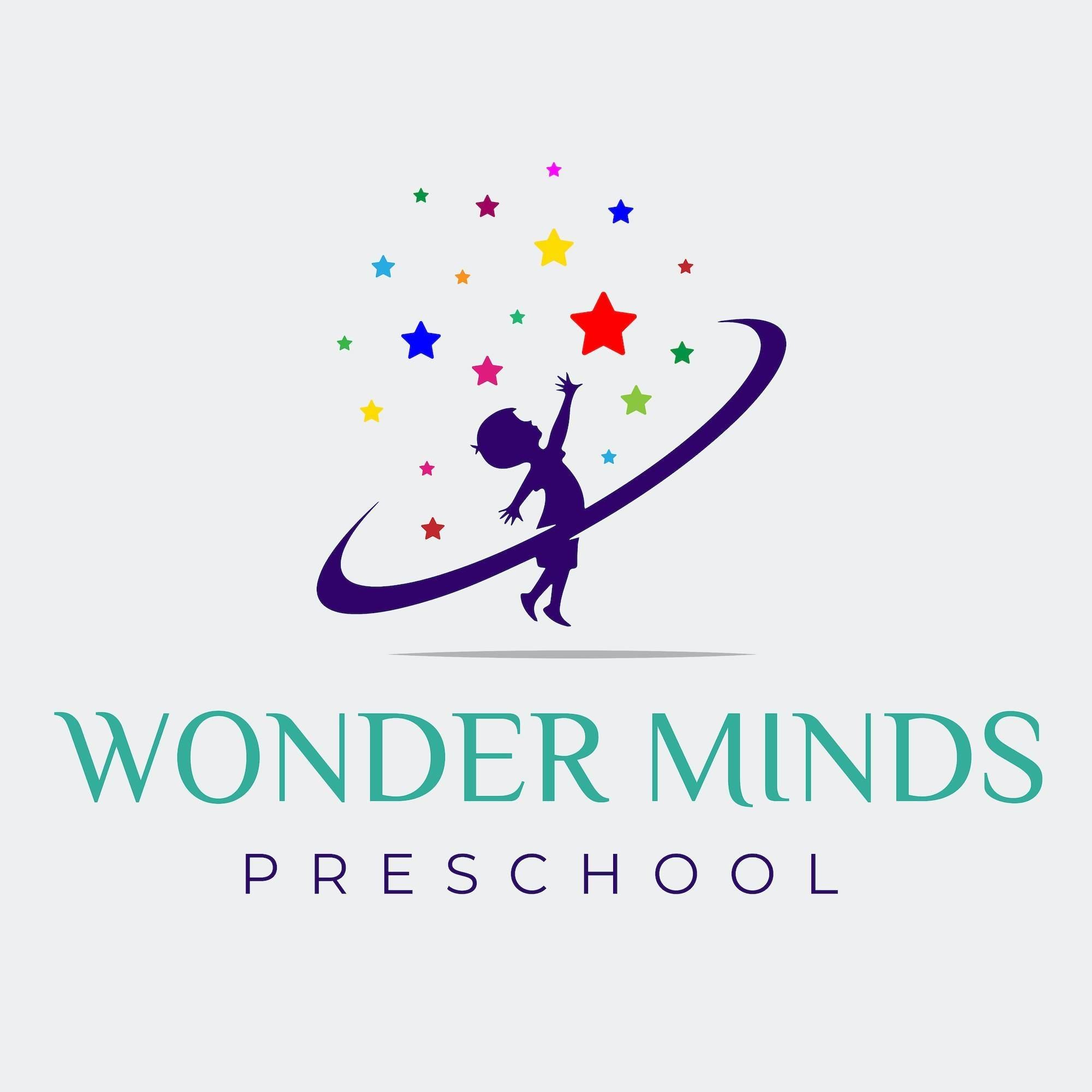 Wonder Minds Preschool logo